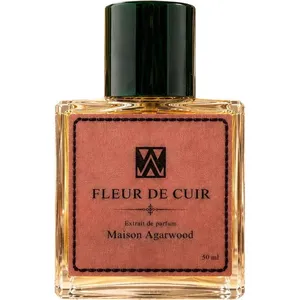 Agarwood Luxury Oud Fleur de Cuir parfüm şişesi