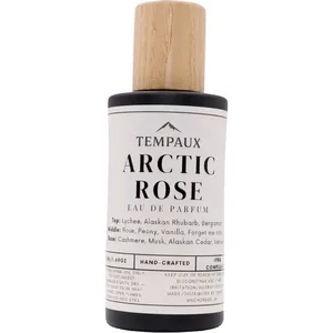 Tempaux Arctic Rose perfume bottle