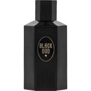 Deraah Oud Black Oud perfume bottle