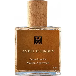 Agarwood Luxury Oud Ambre Bourbon perfume bottle