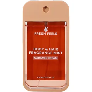 Fresh Feels Caramel Dream perfume bottle