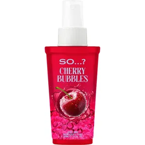 So...? Cherry Bubbles perfume bottle