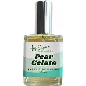 Hey Sugar Fragrance Co. Pear Gelato parfüm şişesi