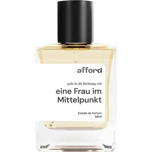Afford Eine Frau im Mittelpunkt parfüm şişesi