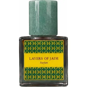Ensar Oud Layers of Jade: Papuska parfüm şişesi