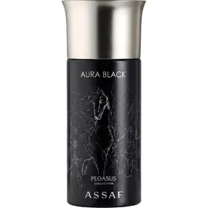 Assaf Aura Black parfüm şişesi