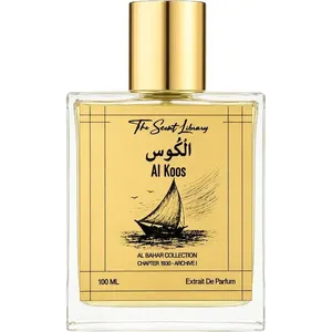 The Scent Library (UAE) Al Koos / الْكُوس parfüm şişesi
