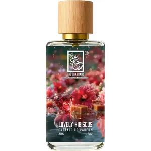 The Dua Brand Lovely Hibiscus parfüm şişesi
