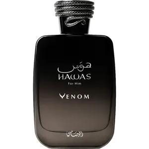 Rasasi Hawas Venom / هوس Venom perfume bottle