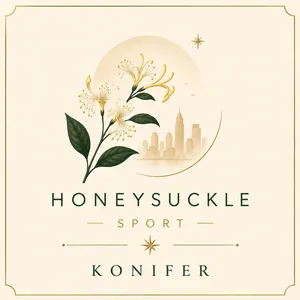 Konifer Honeysuckle Sport parfüm şişesi