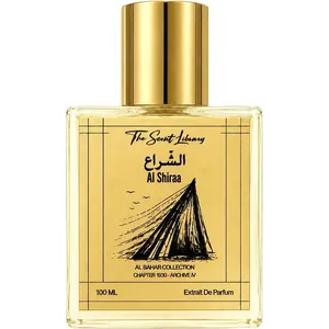 The Scent Library (UAE) Al Shiraa / الشِّراع parfüm şişesi