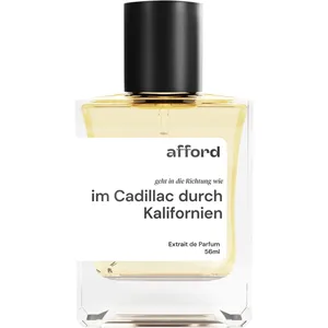 Afford Im Cadillac durch Kalifornien parfüm şişesi