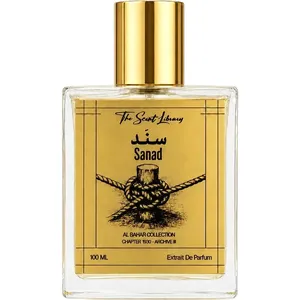 The Scent Library (UAE) Sanad / سند perfume bottle