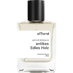 Afford Antikes edles Holz parfüm şişesi