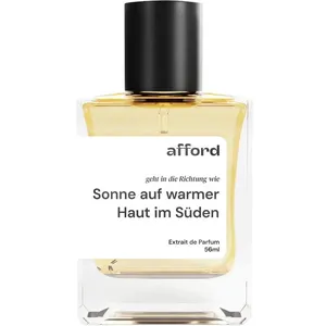 Afford Sonne auf warmer Haut im Süden perfume bottle