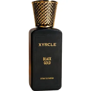 Xyrcle Black Gold parfüm şişesi