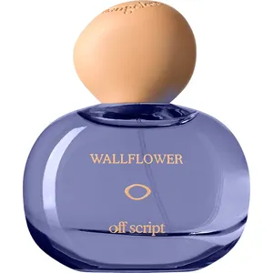 Off Script Wallflower perfume bottle