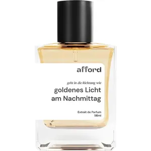 Afford Goldenes Licht am Nachmittag perfume bottle