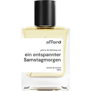 Afford Ein entspannter Samstagmorgen perfume bottle