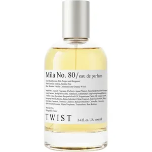 Twist Mila No. 80 perfume bottle