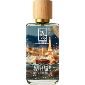 The Dua Brand Parisian Rice of Silky Veil Santal perfume bottle
