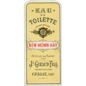 Jn Giraud Fils New-Mown-Hay perfume bottle