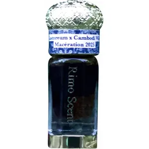 Rimo Scent Castoreum X Wild Cambodi parfüm şişesi