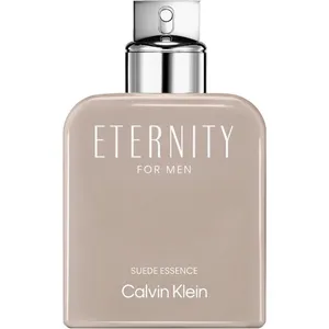 Calvin Klein Eternity for Men Suede Essence perfume bottle