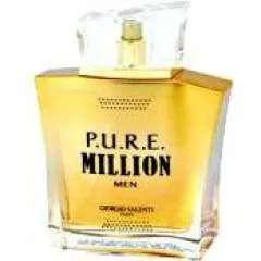 Giorgio Valenti P.U.R.E. Million Men perfume bottle
