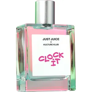 Just Juice Clock It perfume bottle