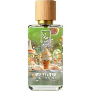The Dua Brand Dessert Affair perfume bottle