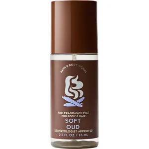 Bath & Body Works Soft Oud parfüm şişesi