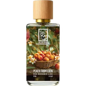 The Dua Brand Peach from Eden parfüm şişesi