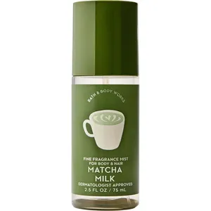Bath & Body Works Matcha Milk parfüm şişesi