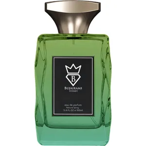 Bujairami Pretty Green parfüm şişesi