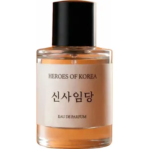 Heroes of Korea Shin Saimdang / 신사임당 perfume bottle