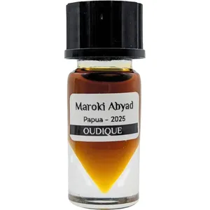 Oudique Maroki Abyad parfüm şişesi