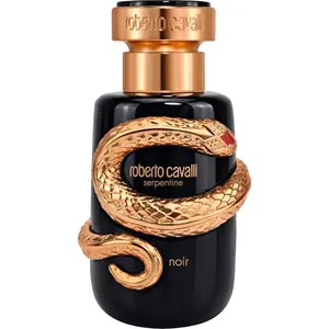 Roberto Cavalli Serpentine Noir perfume bottle