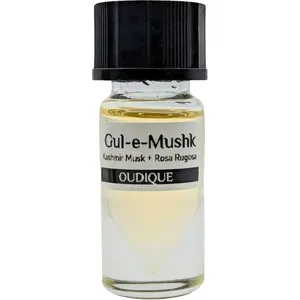 Oudique Gul‑e‑Mushk parfüm şişesi