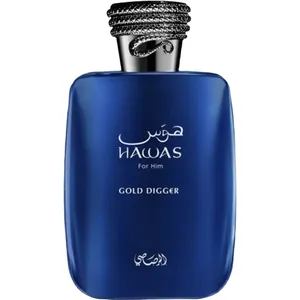 Rasasi Hawas Gold Digger / هوس Gold Digger parfüm şişesi