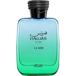 Rasasi Hawas La Mer / هوس La Mer parfüm şişesi