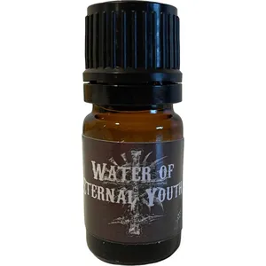 Wild Hybrid Cabinet of Curiosities - Water of Eternal Youth perfume bottle
