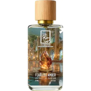 The Dua Brand Fearless Amber perfume bottle