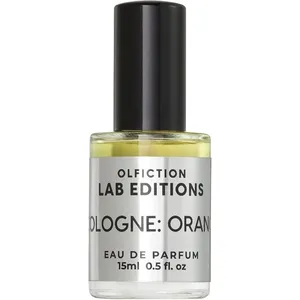 Olfiction Cologne: Orange parfüm şişesi