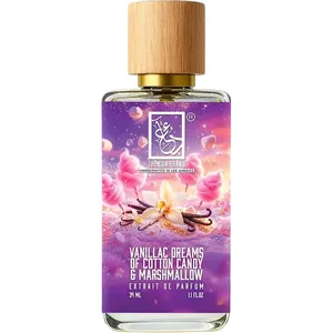 The Dua Brand Vanillac Dreams of Cotton Candy & Marshmallow parfüm şişesi