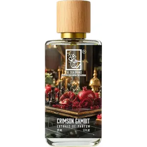 The Dua Brand Crimson Gambit perfume bottle