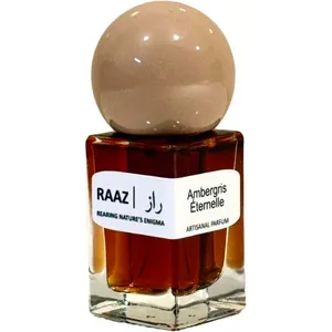 Raaz Ambergris Éternelle parfüm şişesi