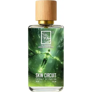 The Dua Brand Skin Circuit perfume bottle