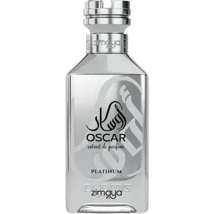 Zimaya Oscar Platinum perfume bottle