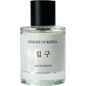 Heroes of Korea Kim Gu / 김구 parfüm şişesi